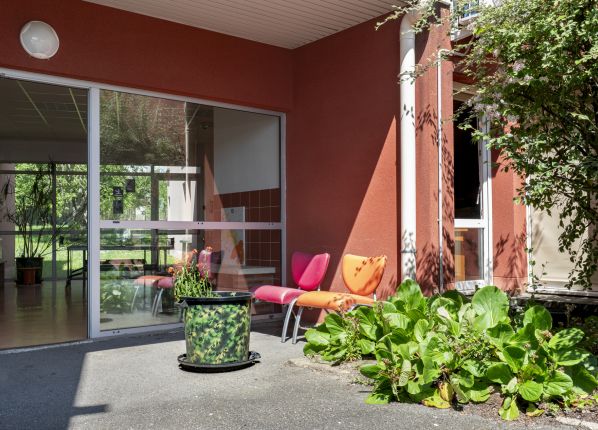 L'EANM Vierzon - Terrasse extérieure