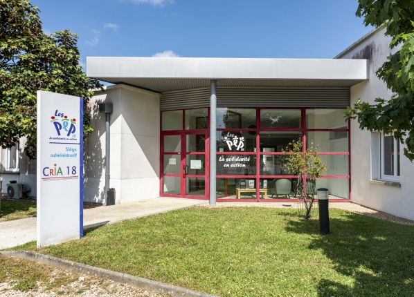Siège administratif Saint-Doulchard - accueil