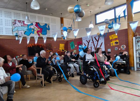 90ans résidents de l'eam