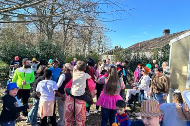 Carnaval : c'est la fête au soleil
