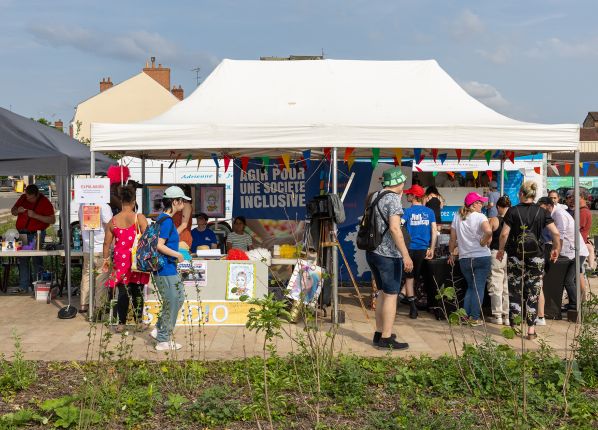 La nuit du handicap 2025 - stand Les PEP 18