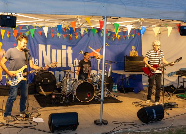 La nuit du handicap 2025 - Orchestre pour finir la soirée