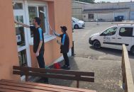 Service propreté effectué par le personnel ALTEA- PEP18