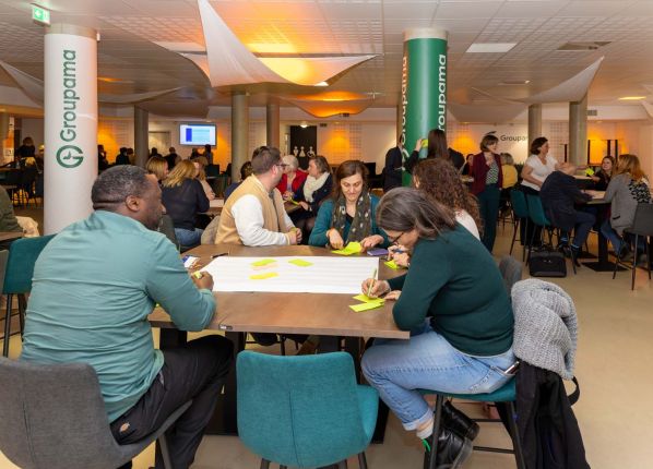 Forum salariés : groupes ateliers débat