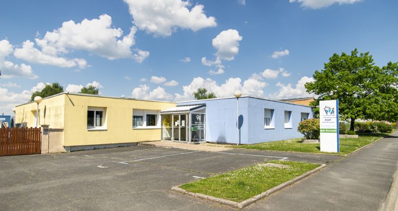 ESAT Entre Cher et Loire Vierzon - bâtiment administratif