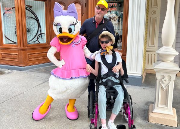 Avec Minnie