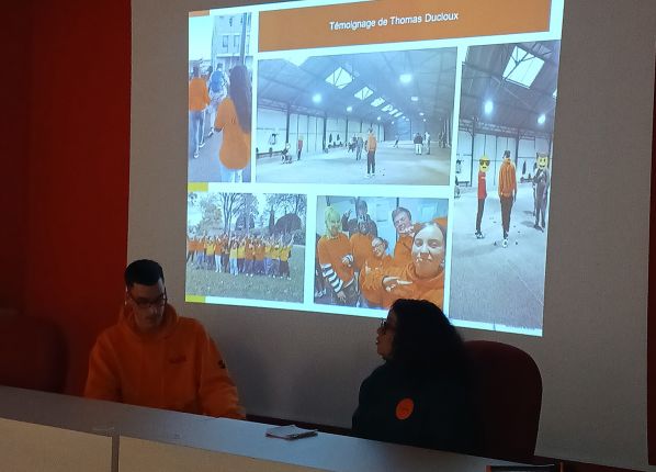 Témoignage service civique