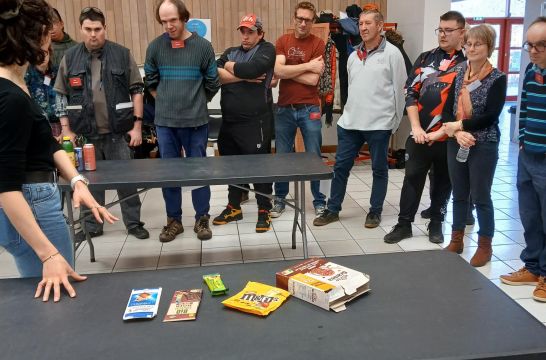 Atelier nutrition dessert