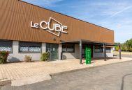 Le Cube - Façade