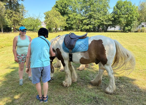 Portes ouvertes ESAT Veaugues - poney