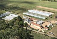 Le Bergerat vu du ciel