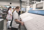 Blanchisserie industrielle personnel de Vierzon