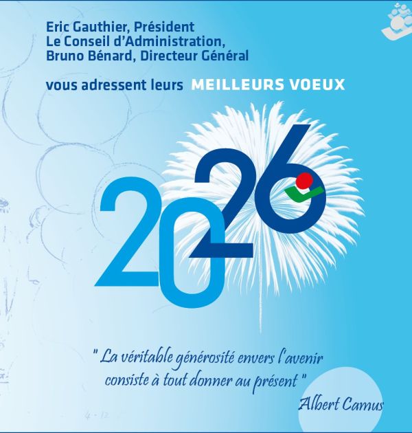 Le Président souhaite les voeux 2026