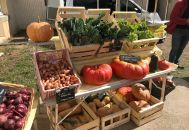 marché étal Le BERGERAT