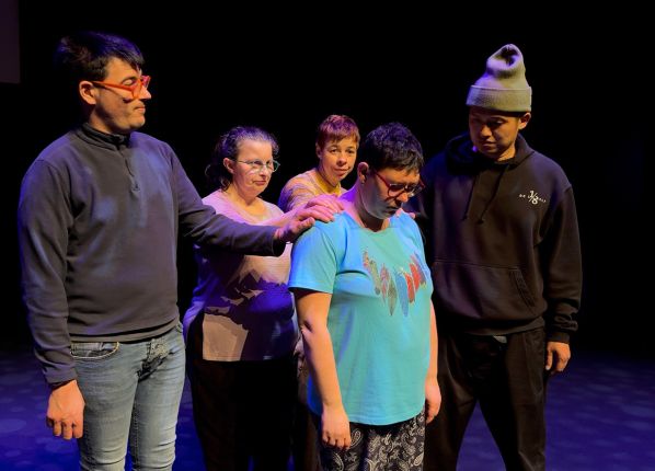 photo du spectacle de danse lors du Festival de danse inclusive