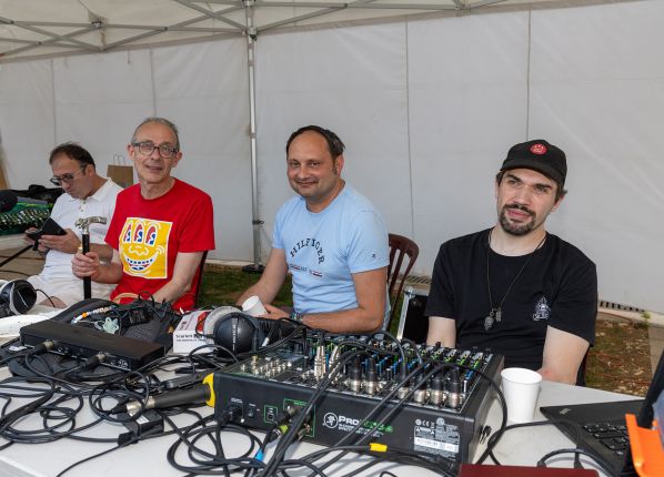 La nuit du handicap 2025 - l'équipe de radio Tintouin