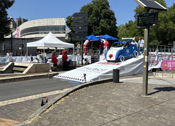 PEP'ette 18 - c'est parti pour la descente infernale