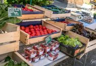 marché aux légumes Le BERGERAT