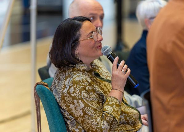 Forum salariés : Sophie Bertrand, vice-présidente conseil départemental