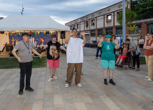 La nuit du handicap 2025 - cours de hip hop