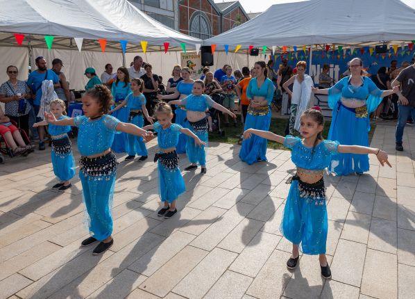 La nuit du handicap 2025 - Danseuses