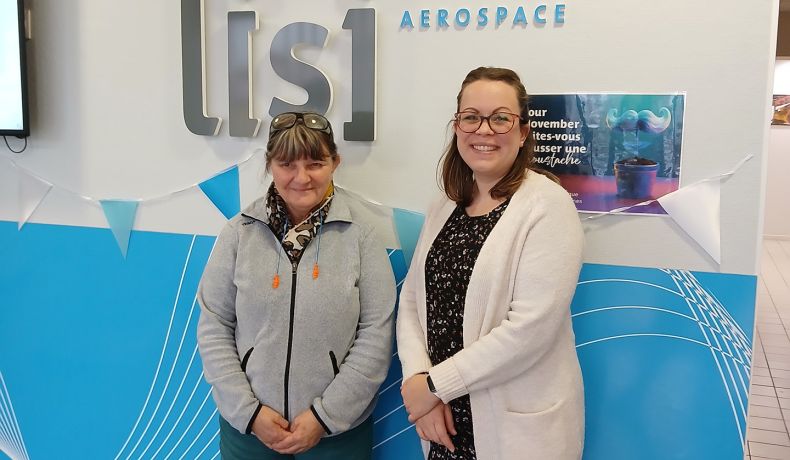 Duoday salarié et professionnelle chez Lisi