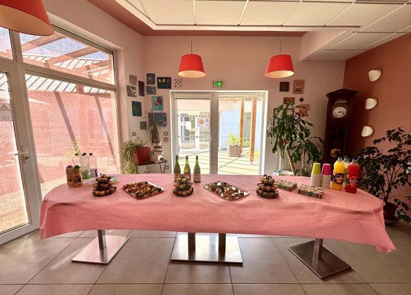 Buffet apéritif