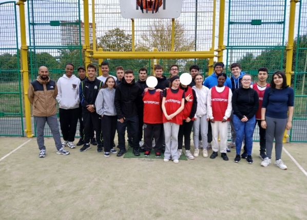 Photo de groupe des équipes