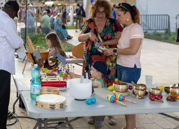 La nuit du handicap 2025 - stand percussions