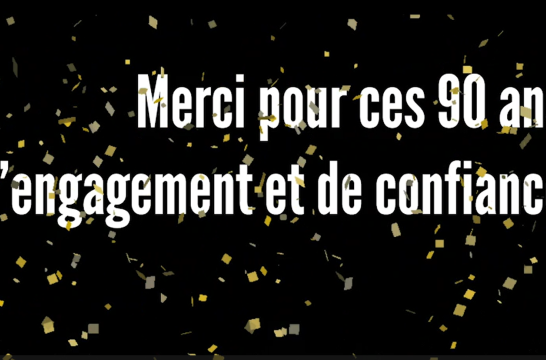 logo 90 ans merci