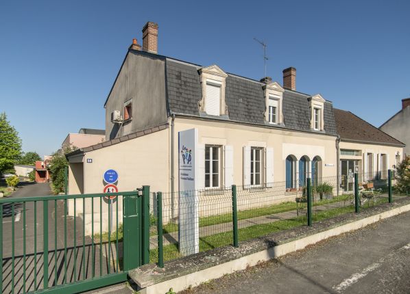 L'EANM Vierzon - vue de la rue
