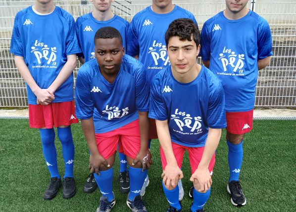 jeunes de sPEP18 à  la journée Hondi Cap Foot 2025*.