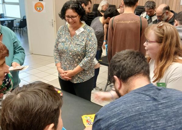 chacun consulte les prospectus de la journée