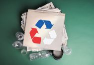 Logo de recyclage