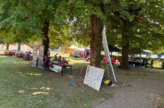 Portes ouvertes ESAT Veaugues - journée festive ensoleillée