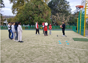 Jeu de basket