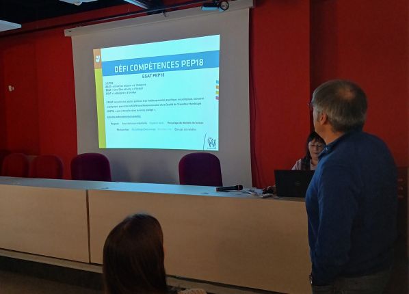 Diapo sur le défi compétences PEP 18