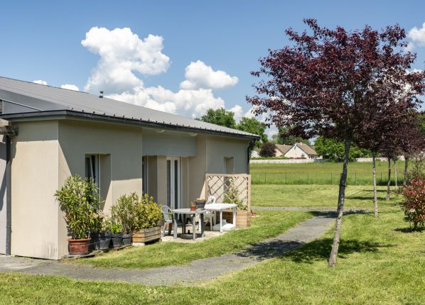 MARPAHVIE Terrasse individuelle chambre