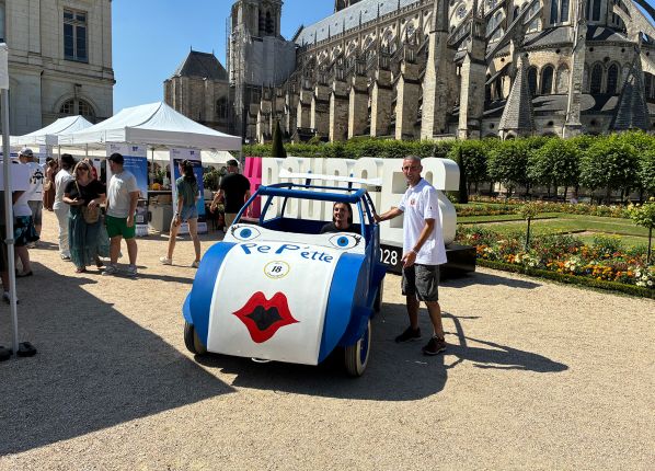 PEP'ette 18 - la descente infernale - Bourges