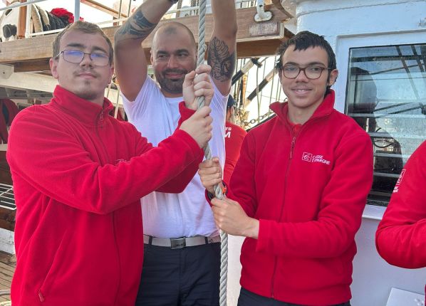 Julien, Baptiste et Jean-Yves