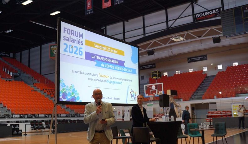 Forum salariés : le président ouvre la matinale