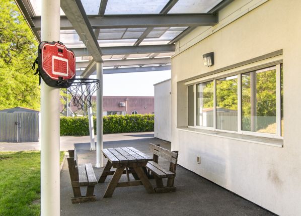 Photo du DAME de Vierzon aménagement extérieur