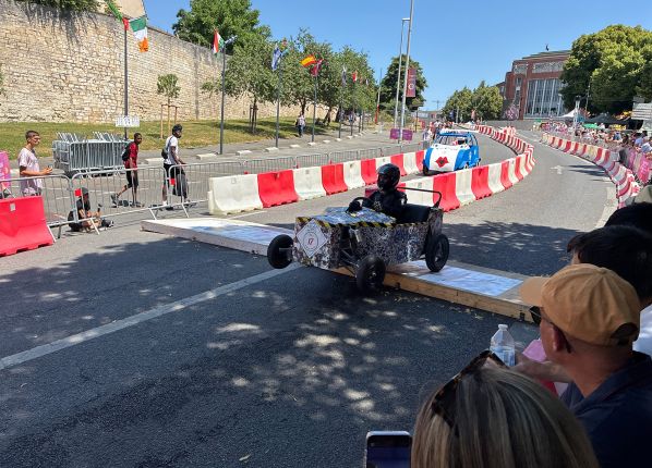 PEP'ette 18 - c'est parti pour la descente infernale