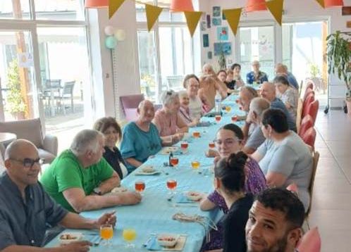 La tablée à l'apéritif