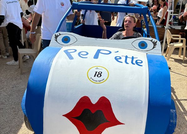PEP'ette 18 - la descente infernale - Bourges