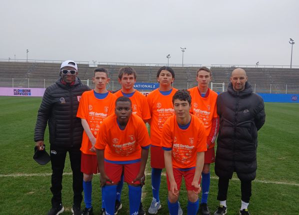 Tournoi de football au stade Jacques Rimbault à Bourges