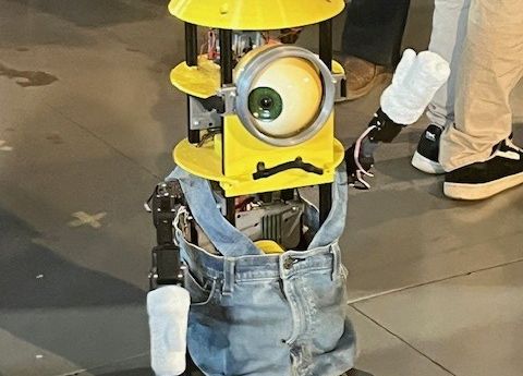 photo des montages en Lego lors de l’activité CréaCode Lab