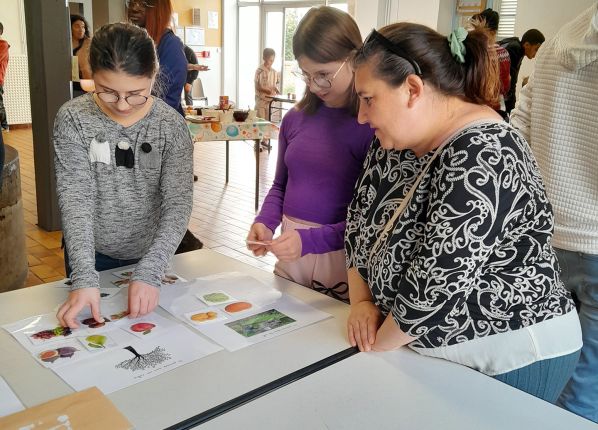 fiche pour reconnaître les aliments