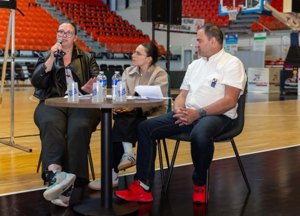 Forum salariés : Gwendoline Bessonnier, sportive, témoigne