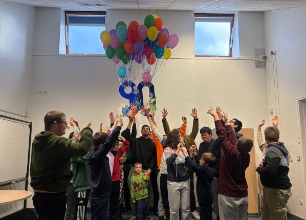 90ans lancement des ballons